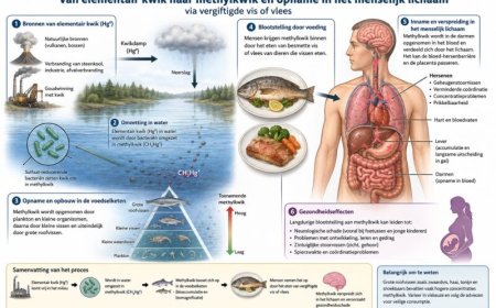 Giftige metalen en de cognitief-emotionele ontwikkeling van het kind (2)