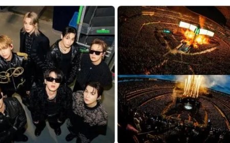 BTS op weg naar historisch tourrecord