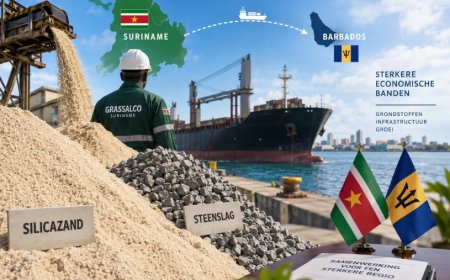 Barbados kijkt naar Suriname voor import bouwmaterialen