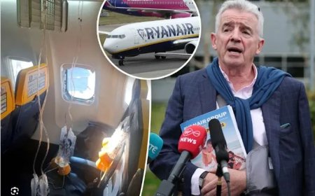 Ryanair weigert schadeclaim na zwaar letsel tijdens vlucht