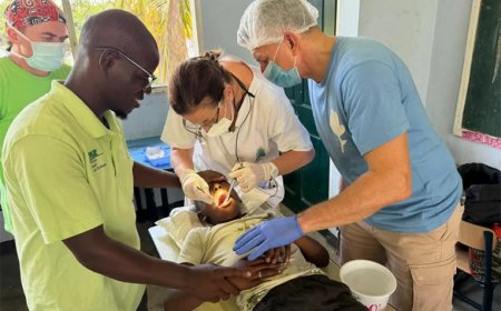 37 staaroperaties tijdens medische missie Boven-Suriname