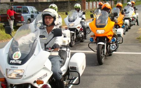 Meer politie en toezicht in uitgaanscentrum Paramaribo
