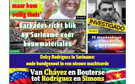 Dagblad Suriname, maandag 14 september 2026