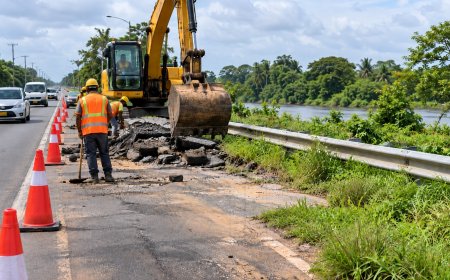 Herstel drie wegverzakkingen op John F. Kennedyweg begint vandaag