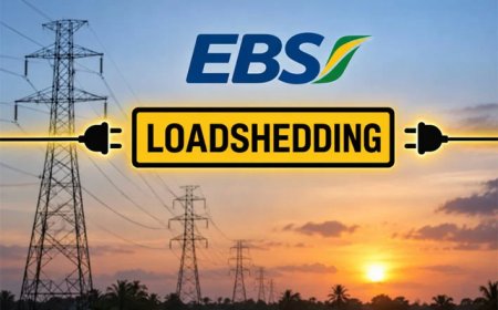 EBS introduceert dagelijkse planning voor loadshedding