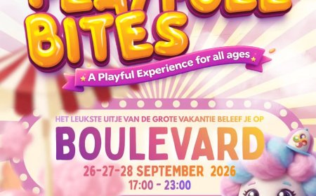 Playfull Bites Fair keert terug: 3 dagen gratis familieplezier op de Boulevard