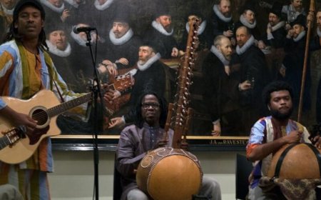 Fulani Blues slaat muzikale brug tussen Suriname en West-Afrika