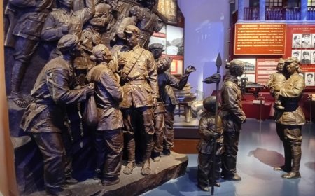 In de voetsporen van de revolutie: geschiedenis leeft in Partijmuseum van Beijing