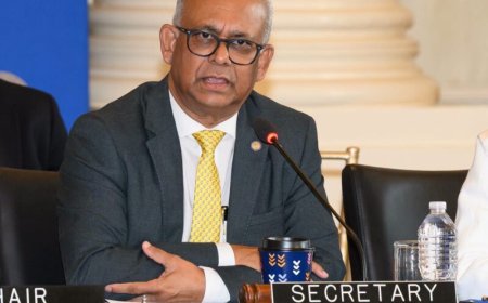 OAS-topman Ramdin: ‘Verdeeldheid en mondiale conflicten zetten Amerika’s onder druk’