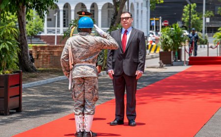 Frankrijk wil samenwerking met Suriname rond olie en gas verdiepen