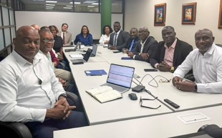 Grassalco verkent export bouwmaterialen naar Barbados