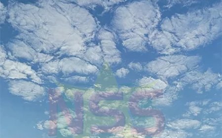 Typische tropische dag, warm, benauwd met mix van zon en wolken