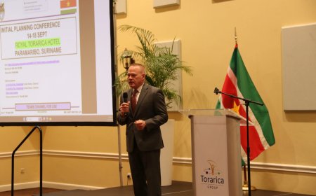 Suriname bereidt grote militaire oefening Tradewinds 2027 voor