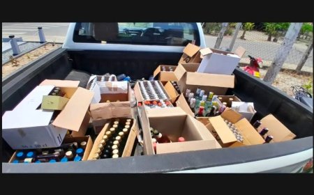 Winkelier te Groningen aangehouden voor verkoop alcoholische dranken zonder vergunning