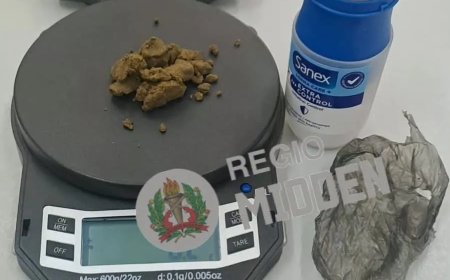 Twee 21-jarige vrouwen opgepakt tijdens arrestantenbezoek met vermoedelijk hasj 