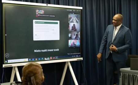 BIS noemt zich eerste digitale ministerie van Suriname