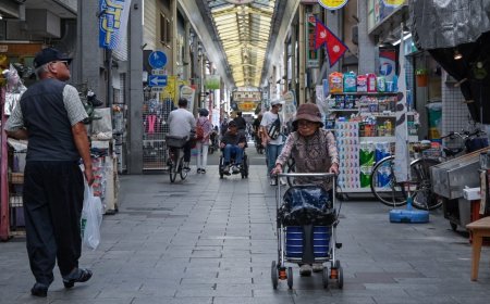 Record in Japan: voor het eerst meer dan 100.000 mensen ouder dan 100 jaar
