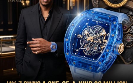 Kevin Hart draagt horloge van half miljoen dollar