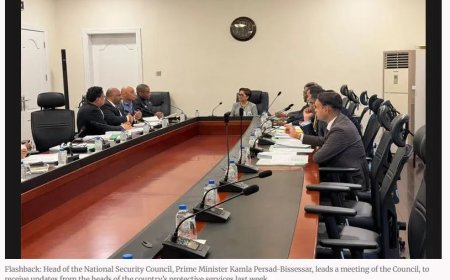Premier Trinidad verklaart oorlog aan rijke drugsmaffia