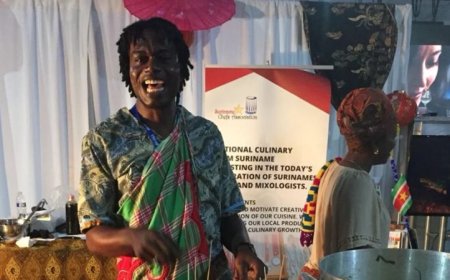 Chef Lorenzo Harper: van Torarica naar Bonaire