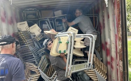 Regionaal Ziekenhuis Wanica en Rotaryclub Paramaribo Residence krijgen spullen