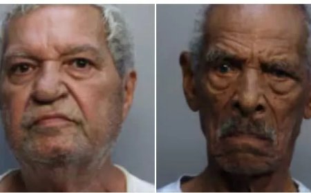 Senioren van 73 en 89 opgepakt voor drugshandel in Miami