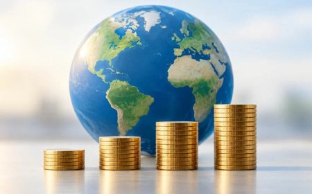 Wereldeconomie onder druk door hoge rente, dure olie en dreigende handelsfragmentatie