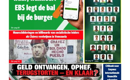 Dagblad Suriname, woensdag 16 september 2026