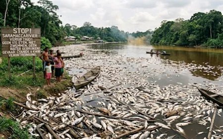 Ecocide: wanneer milieuschade een misdrijf wordt