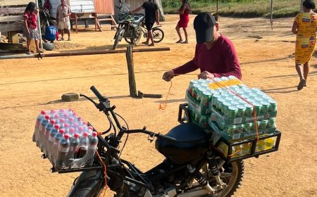 Chinese winkeliers houden Kwamalasamutu bevoorraad
