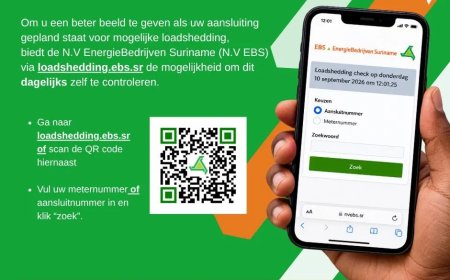 Loadshedding waar, wanneer? EBS legt de bal bij de burger