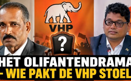 Het olifantendrama: strijd om de macht verlamt de VHP