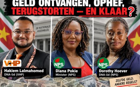 Terugstorten en klaar