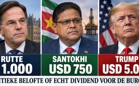 Rutte dividend, Santokhi dividend en Trump dividend: politiek geld met dezelfde verleiding