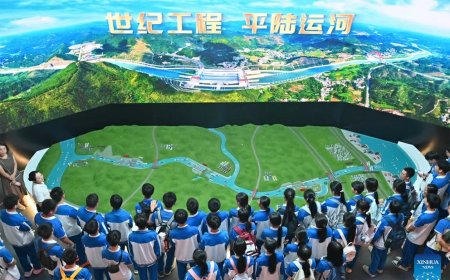 Het Pinglu-kanaal: China's nieuwe toegangspoort tot Zuidoost-Azië
