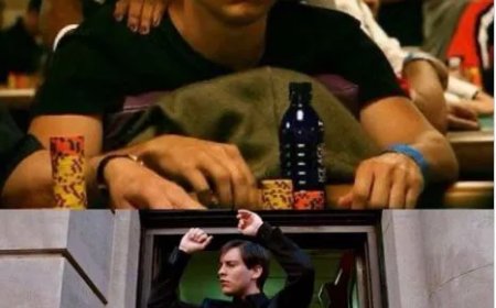 Tobey Maguire won USD 15,6 miljoen met poker