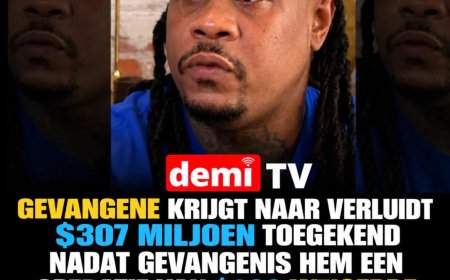 Gevangene krijgt 307,6 miljoen dollar na slechte medische zorg
