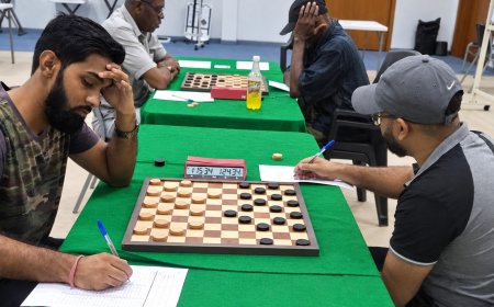 Bhagwandas beste Surinamer tijdens blitztoernooi Trinidad en Tobago Open