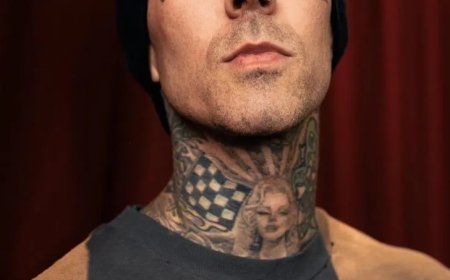 Travis Barker verborg vlees in zijn broek voordat hij ouders vertelde dat hij veganist was