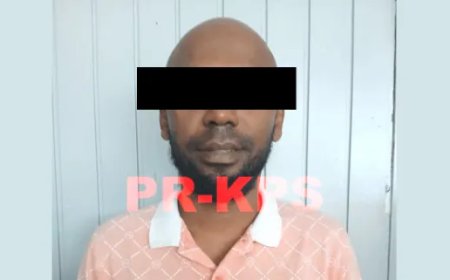 39-jarige man te Nieuw-Nickerie aangehouden voor bedreiging agenten