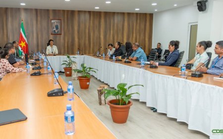 Suriname wil milieuonderzoek voortaan zelf uitvoeren