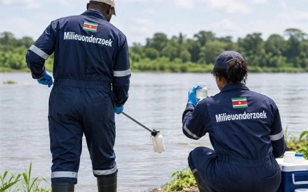 Milieu- en gezondheidstesten voortaan in Suriname uitgevoerd