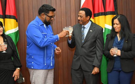 Ali: Suriname integrale partner in regionale ontwikkeling
