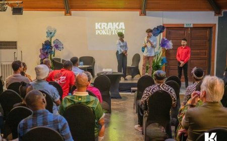 Opkomend talent krijgt opnieuw podium bij Kraka Poku/Tori