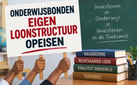 Onderwijsbonden beginnen volgende week onderhandelingen over nieuwe loonstructuur
