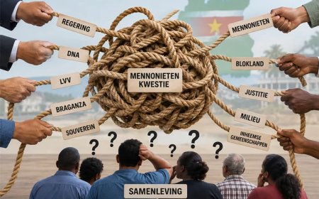 Column: Leg eindelijk alle kaarten over de Mennonieten op tafel