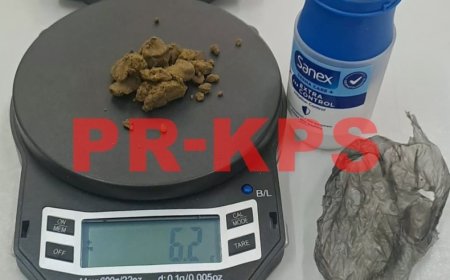 Arrestantenbezoek eindigt in arrestatie na vondst hasj