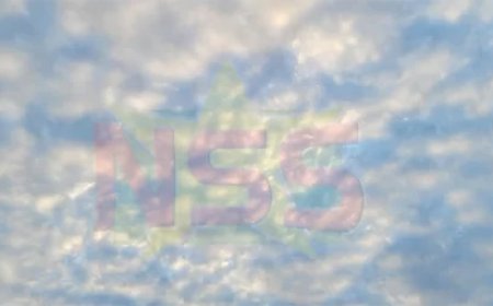 Warm, vochtig en een mix van zon en wolken