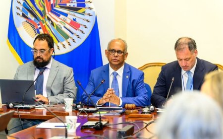 Nu geopolitieke druk toeneemt: Ramdin pleit voor sterkere en onafhankelijkere OAS