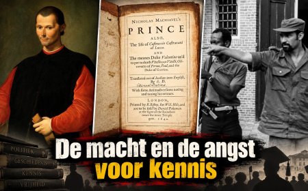 De macht en de angst voor kennis